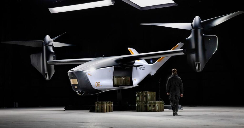 California’s Anduril and Archer Aviation join forces to build muscular attack drones