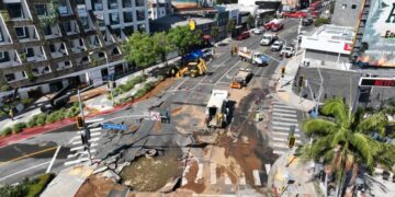 ‘Everything’s destroyed’: Buzzy Sunset Strip cafe closes indefinitely due to water main break