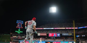 ‘You never know when it’s your last.’ Mike Trout savors every moment of this All-Star Game