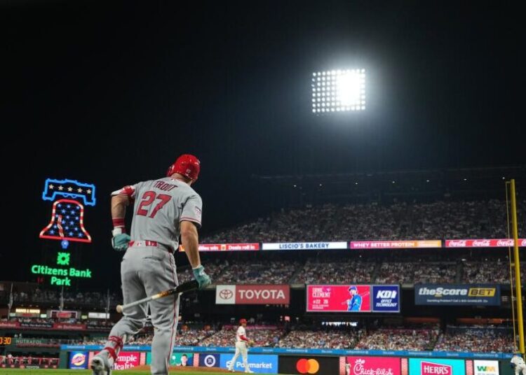 ‘You never know when it’s your last.’ Mike Trout savors every moment of this All-Star Game