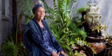 Enough about her legacy. At 100, Betye Saar just wants to keep making art in L.A.