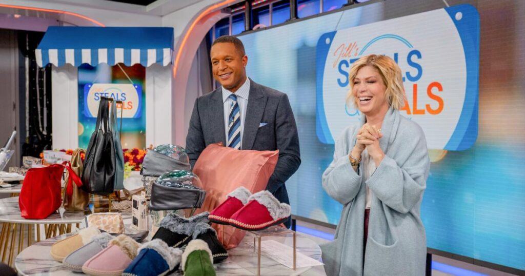 Why e-commerce pitches are creeping into TV news
