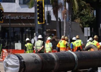 L.A.’s dangerous game of triage as aging water system hits breaking point