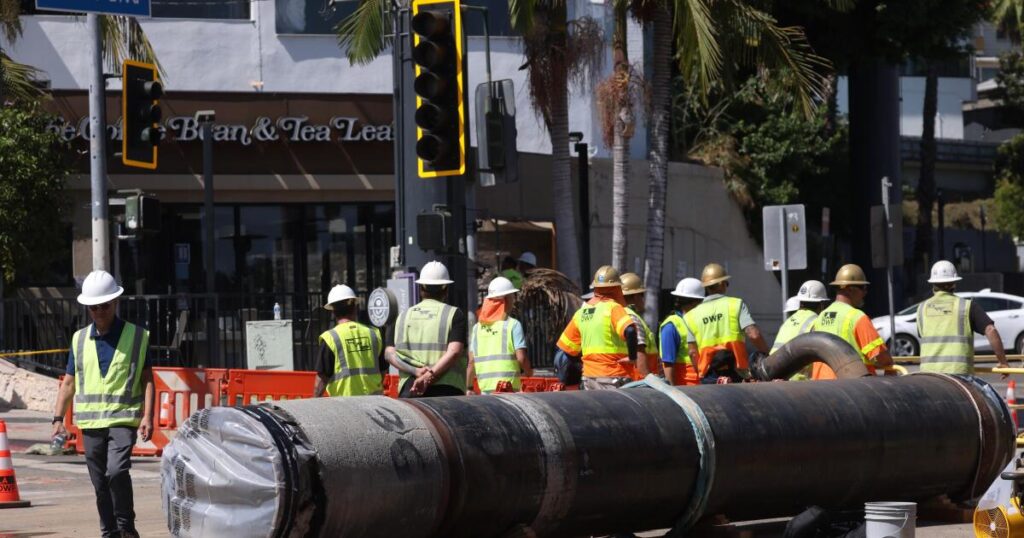 L.A.’s dangerous game of triage as aging water system hits breaking point
