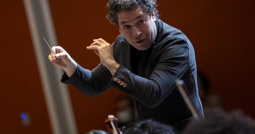 Gustavo Dudamel’s final Hollywood Bowl concert will benefit Venezuela after earthquakes