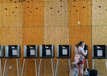 The Trump administration is ramping up pressure on states to change election practices