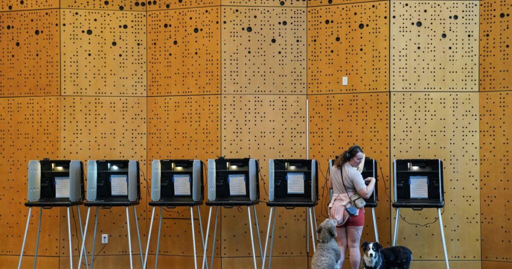 The Trump administration is ramping up pressure on states to change election practices