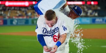 Dalton Rushing delivers Dodgers to a walk-off win over Rockies in 11 innings