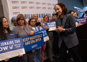 Labor organizers spearheading California billionaire tax measure rebuffed by parent union