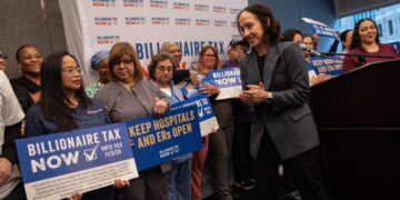 Labor organizers spearheading California billionaire tax measure rebuffed by parent union