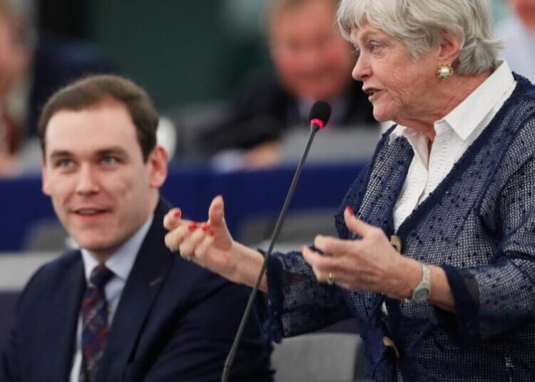 Police in U.K. arrest suspect in killing of former Parliament member Ann Widdecombe