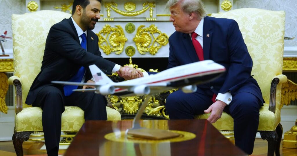 Trump welcomes new Iraqi Prime Minister Ali al-Zaidi to the White House