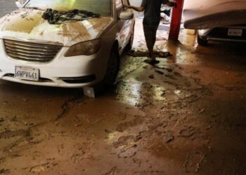 West Hollywood faces long recovery from massive water main break: ‘It was like whitewater rapids’