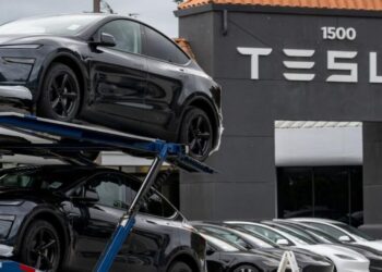 Tesla sales surge past expectations even as BYD keeps the global EV crown
