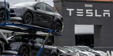 Tesla sales surge past expectations even as BYD keeps the global EV crown