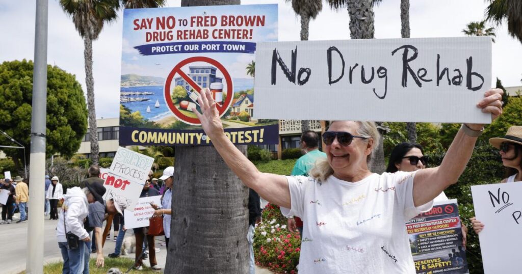 State rescinds $73.4-million grant for controversial San Pedro rehab center proposal
