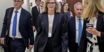 Former Obama counsel Kathryn Ruemmler says Epstein used her to gain legitimacy