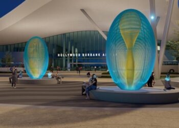 Burbank’s airport to get new $1.3-billion terminal soon (but you’ll still walk on tarmac)