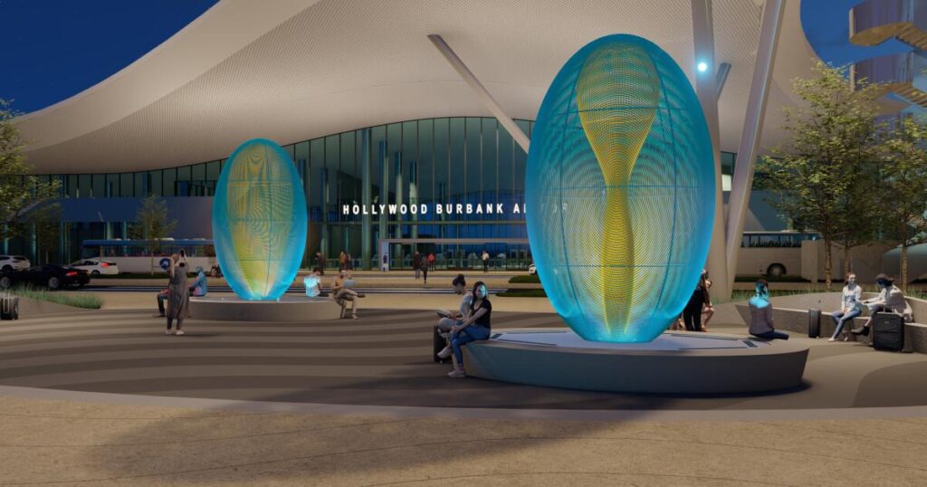 Burbank’s airport to get new $1.3-billion terminal soon (but you’ll still walk on tarmac)