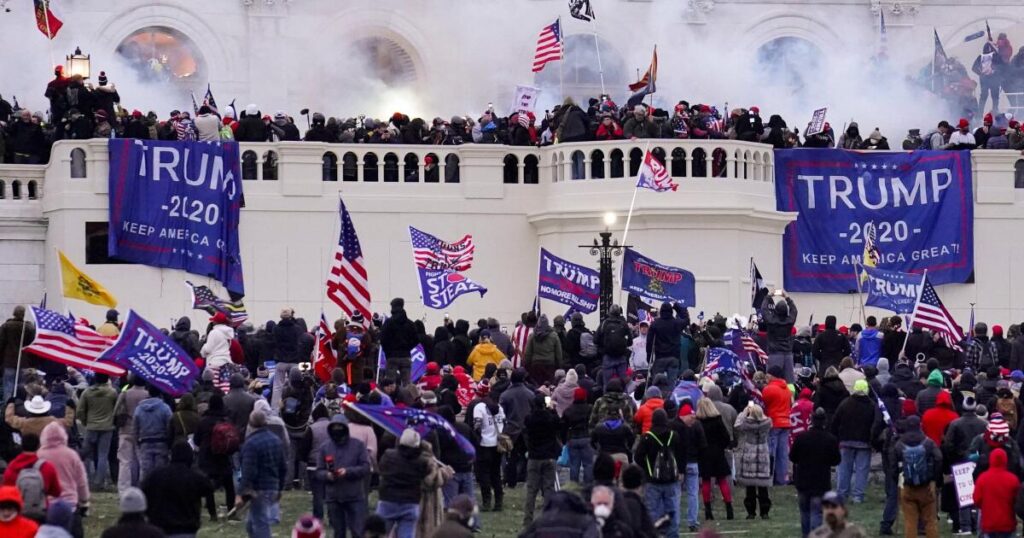 Judge tosses remnants of Proud Boys seditious conspiracy case, citing Trump’s broad clemency