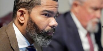 Former mayor of Mississippi’s capital city pleads guilty in bribery scheme