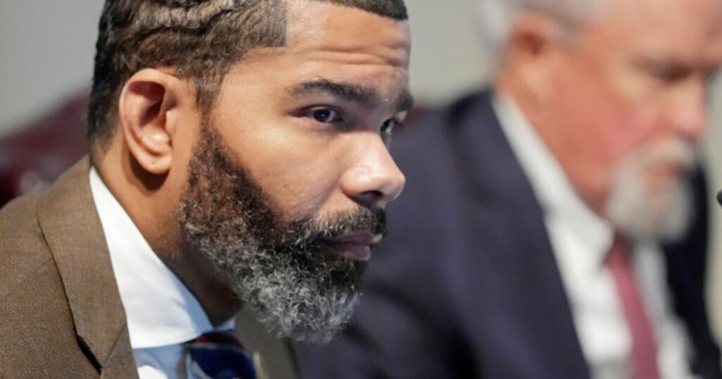Former mayor of Mississippi’s capital city pleads guilty in bribery scheme