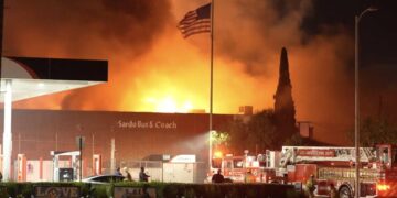 Fireworks-ignited explosions and raging fires injure several across SoCal over July 4th weekend