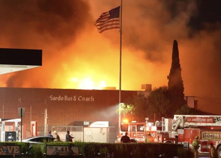 Fireworks-ignited explosions and raging fires injure several across SoCal over July 4th weekend