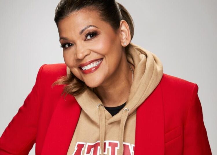 The world is on fire. Aida Rodriguez still wants you to laugh.