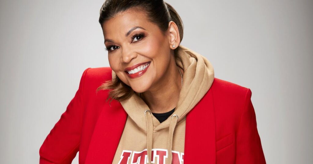 The world is on fire. Aida Rodriguez still wants you to laugh.