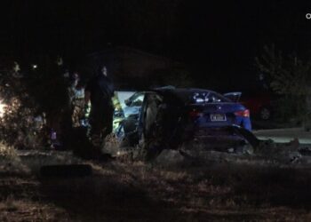 Woman pregnant with twins dies in Apple Valley crash