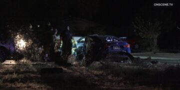 Woman pregnant with twins dies in Apple Valley crash