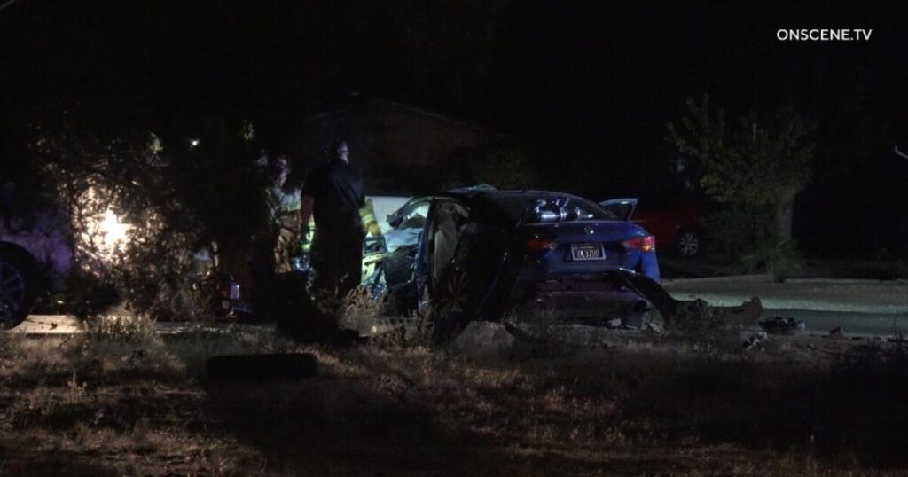 Woman pregnant with twins dies in Apple Valley crash