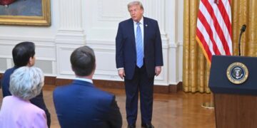 Trump, allies seek to sow mistrust about election security ahead of midterms
