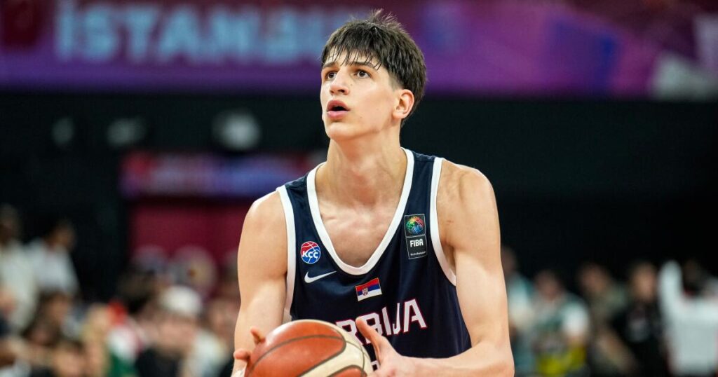 UCLA basketball lands highly touted Serbian small forward Nikola Kusturica
