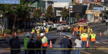 More water pipes burst in Venice, Hollywood as Sunset Strip repairs enter day 4