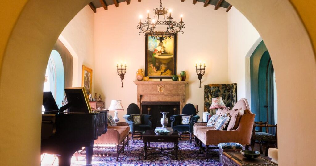 20 years and $3.7 million later, a historic Spanish-style Wallace Neff home returns to glory