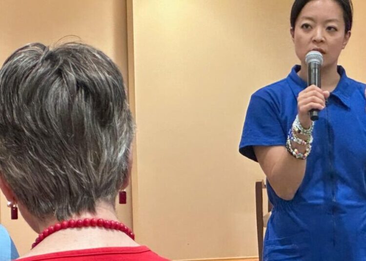 A democratic socialist in Wisconsin tests how far left voters want to go in a battleground state