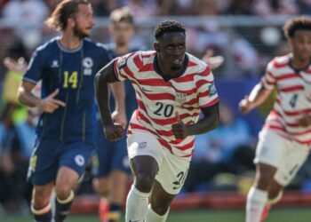 Folarin Balogun urges U.S. to focus on beating Belgium despite red card he calls unjust