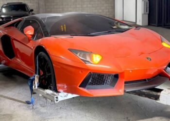 Luxury vehicles including Lamborghini, Porsche and BMW seized in SoCal theft bust