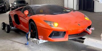 Luxury vehicles including Lamborghini, Porsche and BMW seized in SoCal theft bust
