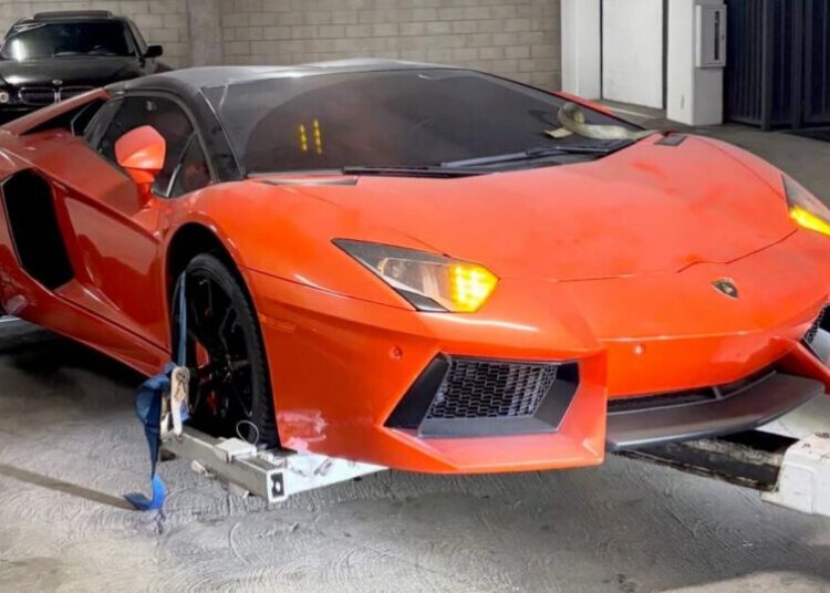 Luxury vehicles including Lamborghini, Porsche and BMW seized in SoCal theft bust