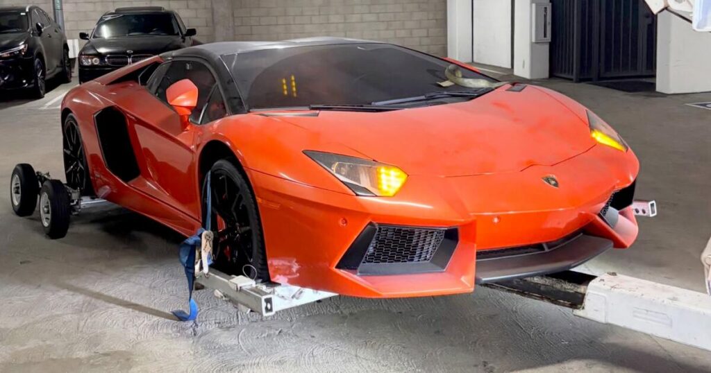 Luxury vehicles including Lamborghini, Porsche and BMW seized in SoCal theft bust