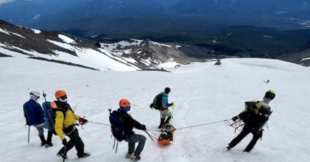 Woman tumbles the length of 5 football fields down a California volcano. She’s OK