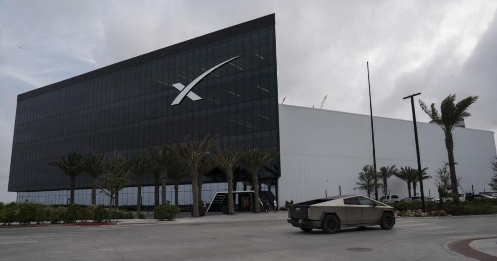 SpaceX at $100 could mean investors see zero value in its AI