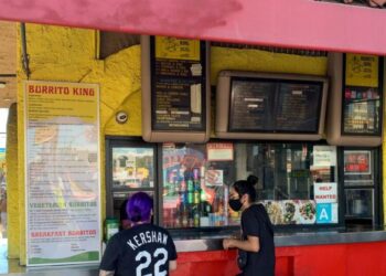 After 58 years, Echo Park loses an iconic neighborhood burrito stand