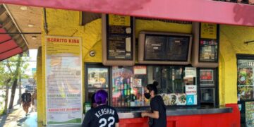 After 58 years, Echo Park loses an iconic neighborhood burrito stand