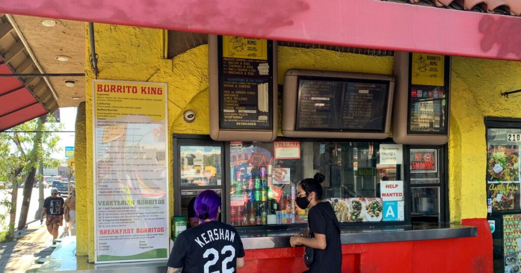 After 58 years, Echo Park loses an iconic neighborhood burrito stand