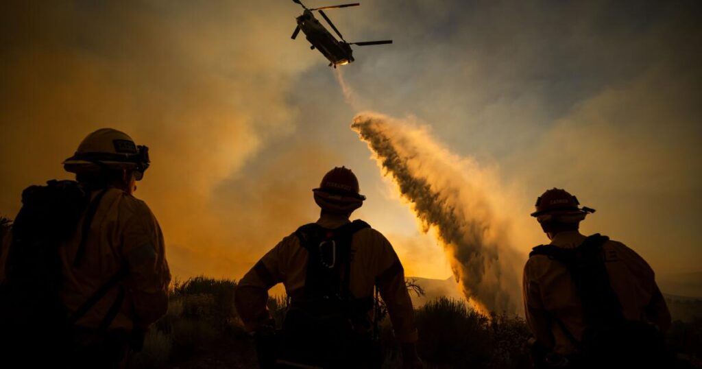 Crews gain upper hand on Summit fire; evacuation orders in Antelope Valley lifted