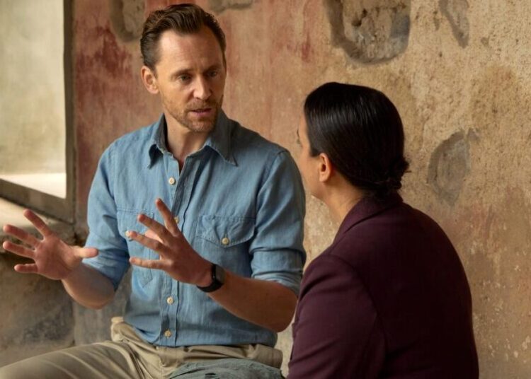 Tom Hiddleston calls ‘Pompeii: Out of Time’ an ‘extraordinary confluence of my passions’